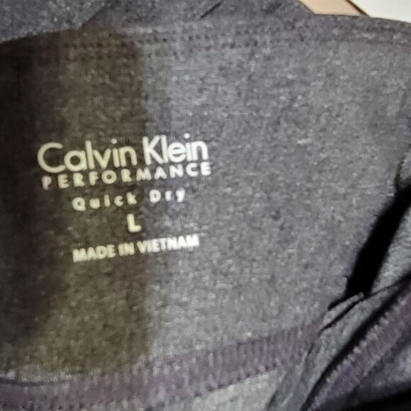 #083 Calvin Klein Performance Quik Dry Leggings - Picture 5 of 10